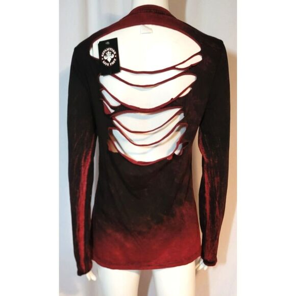 Affliction Newport Motors NWT- Size L - Picture 9 of 12
